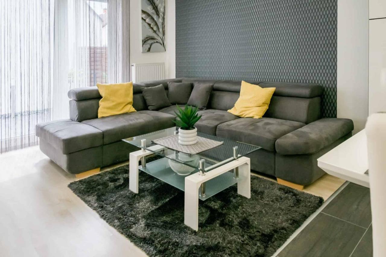 Devai-Lux Apartman Sárvár Eksteriør bilde